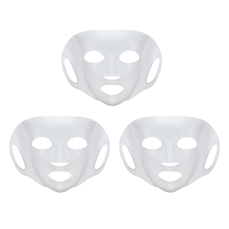 Oorhangend antislip en absorptiebevorderend siliconen masker