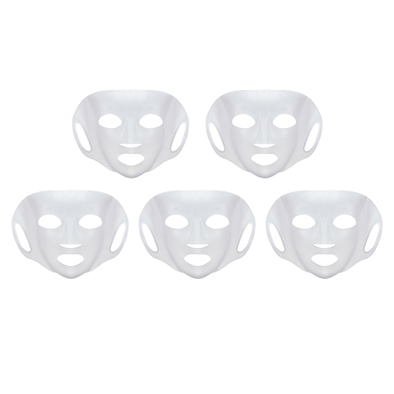 Oorhangend antislip en absorptiebevorderend siliconen masker