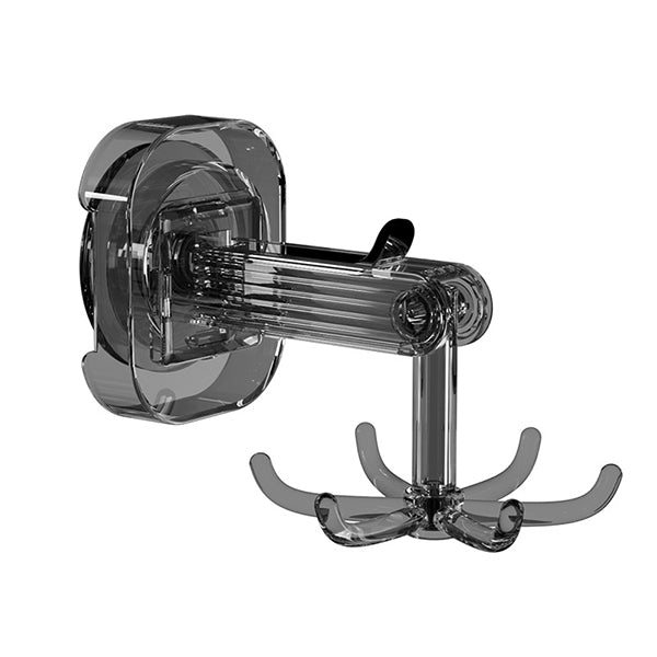 Zuignap Draaibare haak met zes klauwen