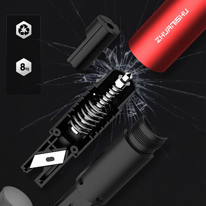 Veiligheidshamer voor bedrijfsvoertuigen