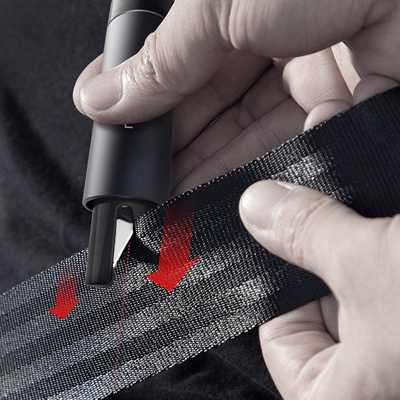 Veiligheidshamer voor bedrijfsvoertuigen