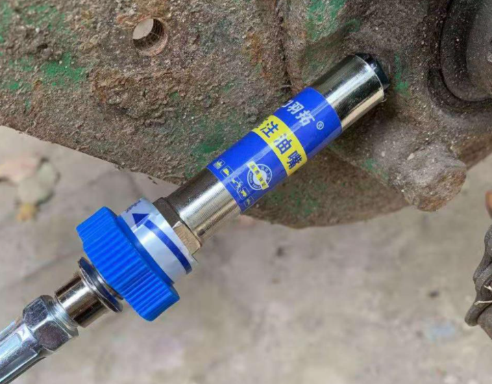 Vetkoppeling onder hoge druk