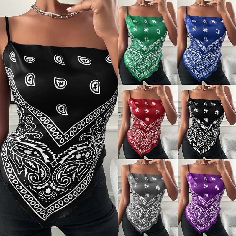 Sexy vest met strik en rugloos shirt