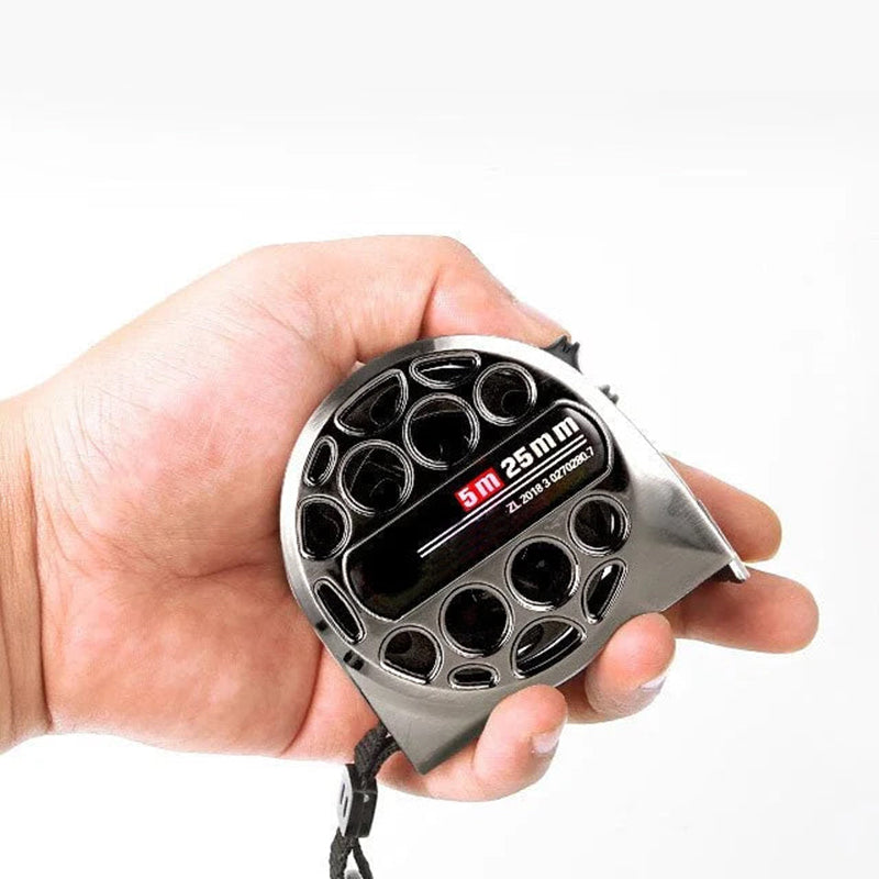 Roestvrijstalen anti-corrosie intrekbare metrische liniaal