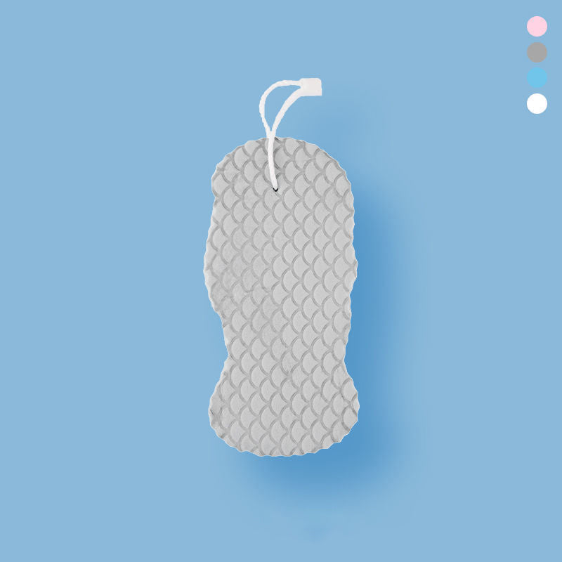 Superzachte exfoliërende badspons