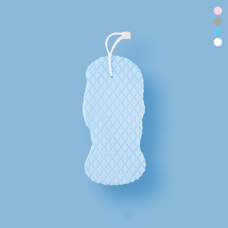 Superzachte exfoliërende badspons