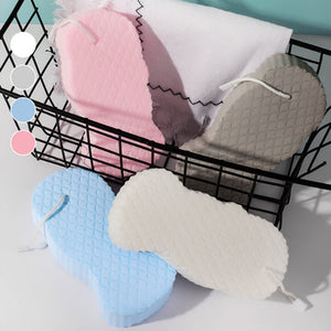 Superzachte exfoliërende badspons