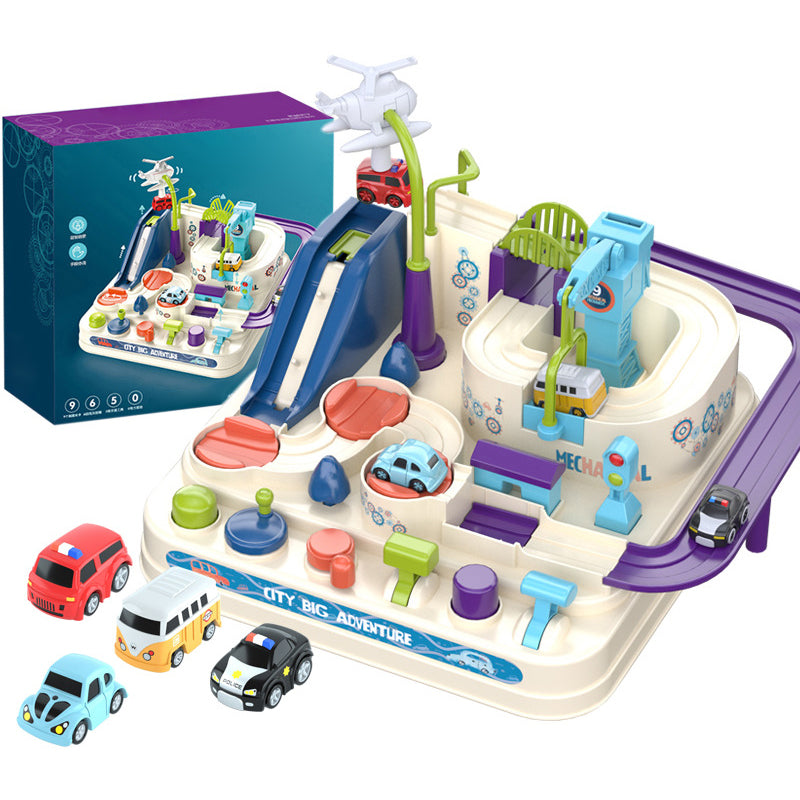 City Adventure Rescue Educatief speelgoed