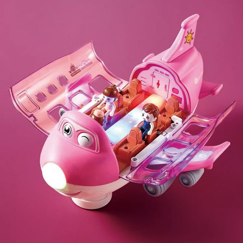 360° draaibaar elektrisch speelgoed vliegtuig