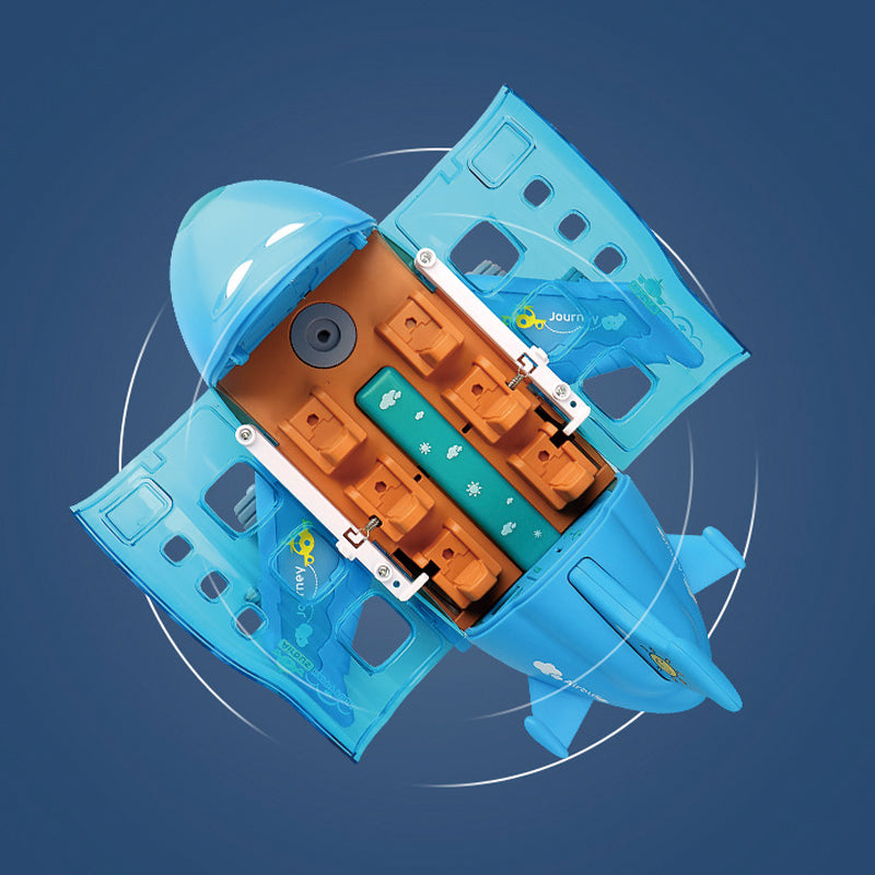 360° draaibaar elektrisch speelgoed vliegtuig