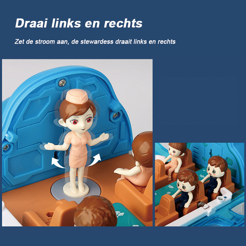 360° draaibaar elektrisch speelgoed vliegtuig