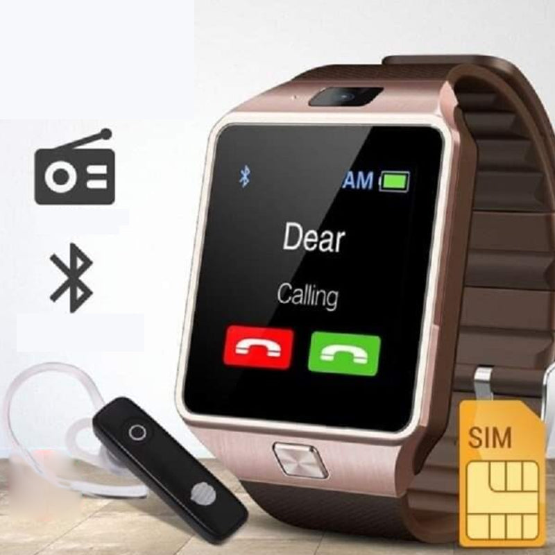 Smartwatch met touchscreen