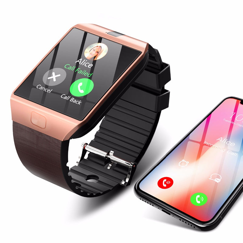 Smartwatch met touchscreen