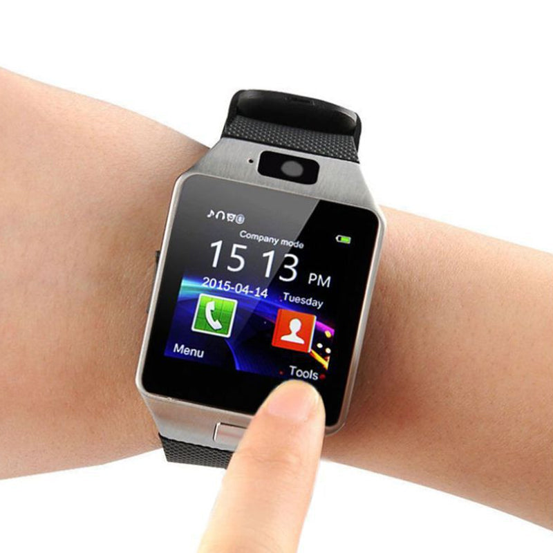 Smartwatch met touchscreen