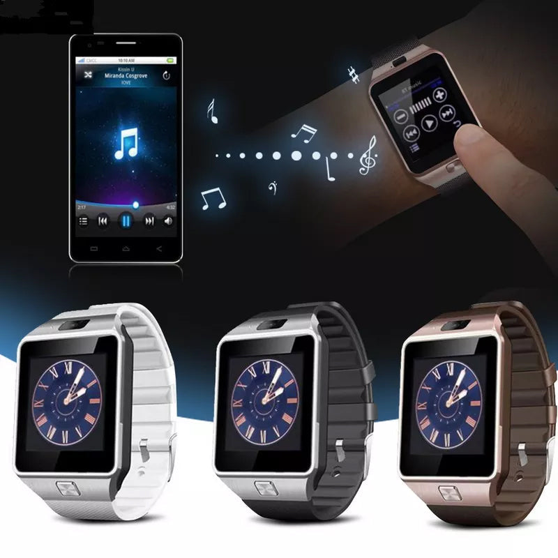 Smartwatch met touchscreen