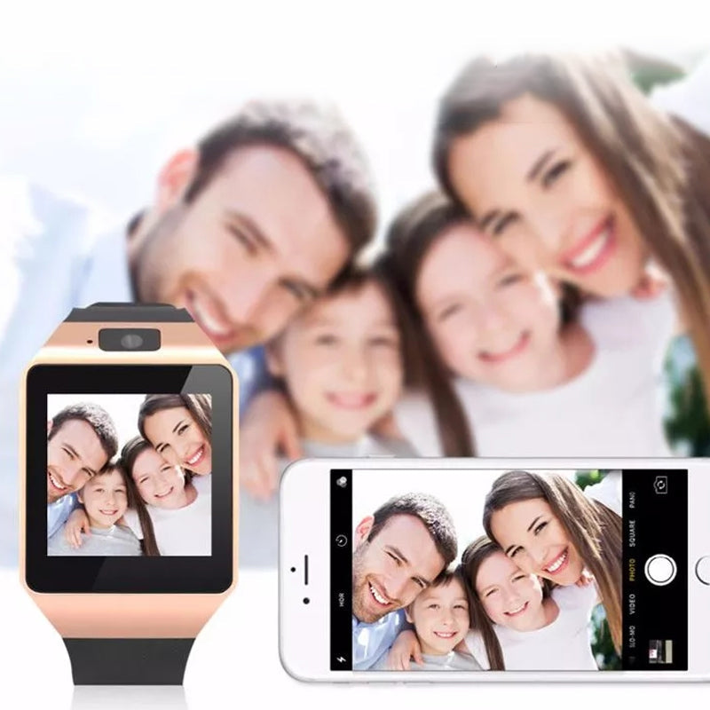 Smartwatch met touchscreen