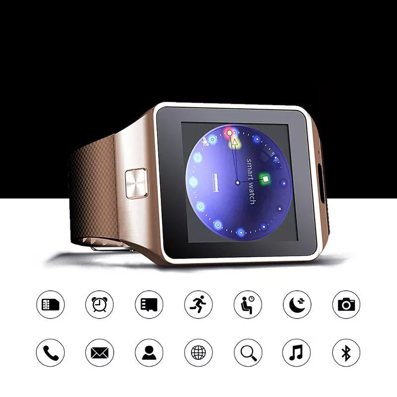 Smartwatch met touchscreen
