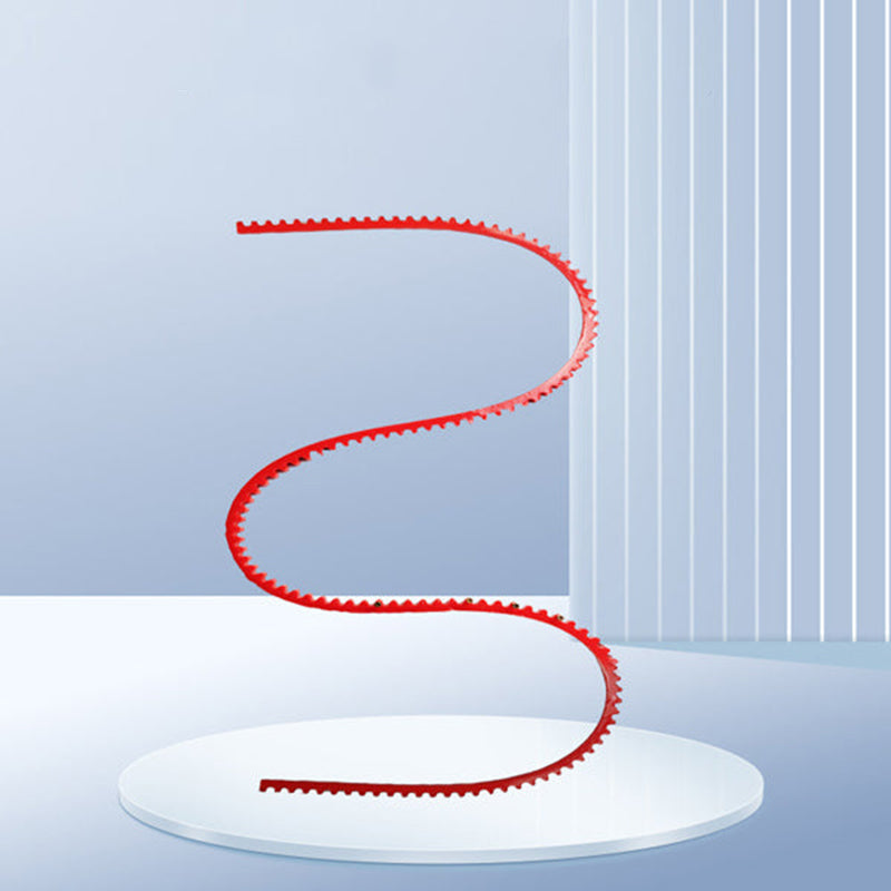 Profielstrip voor houtbewerking