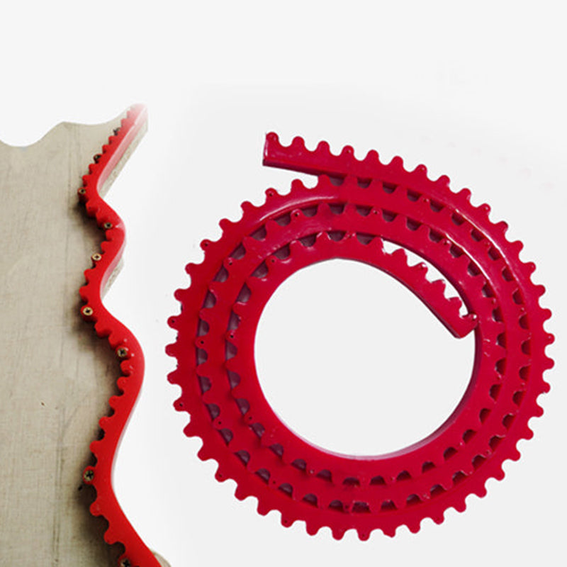 Profielstrip voor houtbewerking