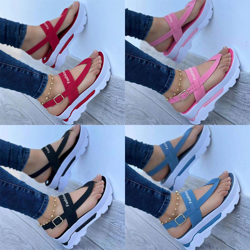 Dames PU-leer Ademende lichtgewicht sandalen