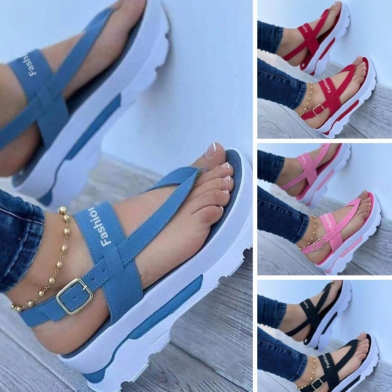 Dames PU-leer Ademende lichtgewicht sandalen