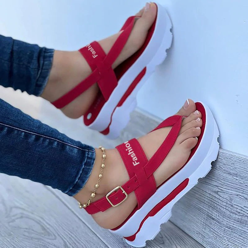 Dames PU-leer Ademende lichtgewicht sandalen