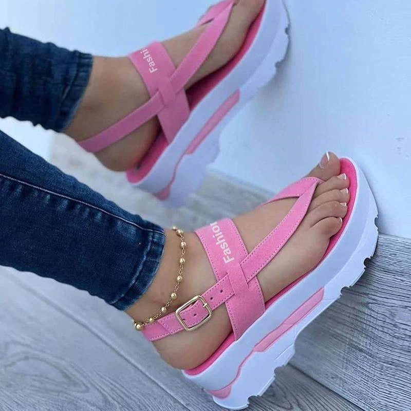 Dames PU-leer Ademende lichtgewicht sandalen