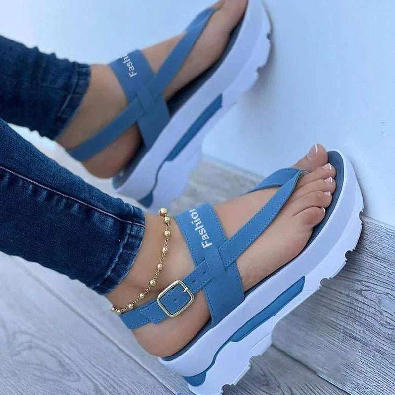 Dames PU-leer Ademende lichtgewicht sandalen