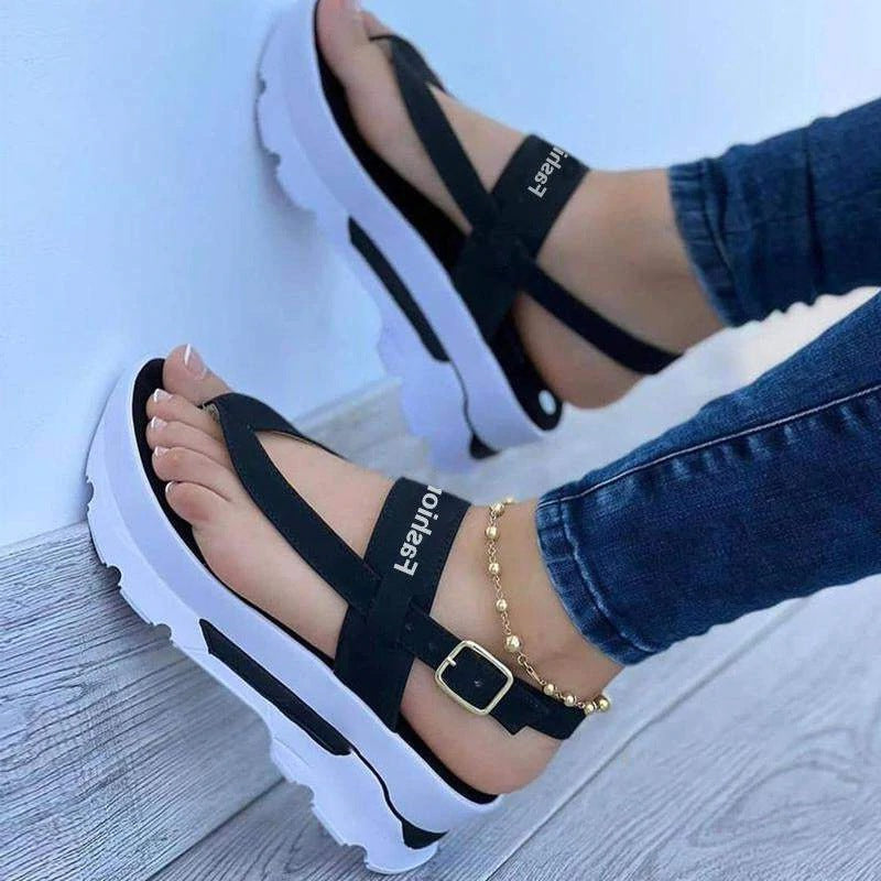 Dames PU-leer Ademende lichtgewicht sandalen