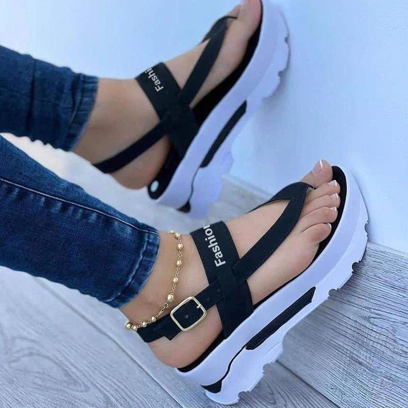 Dames PU-leer Ademende lichtgewicht sandalen