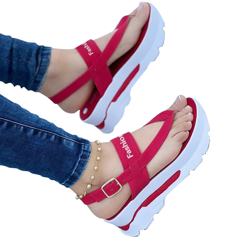 Dames PU-leer Ademende lichtgewicht sandalen