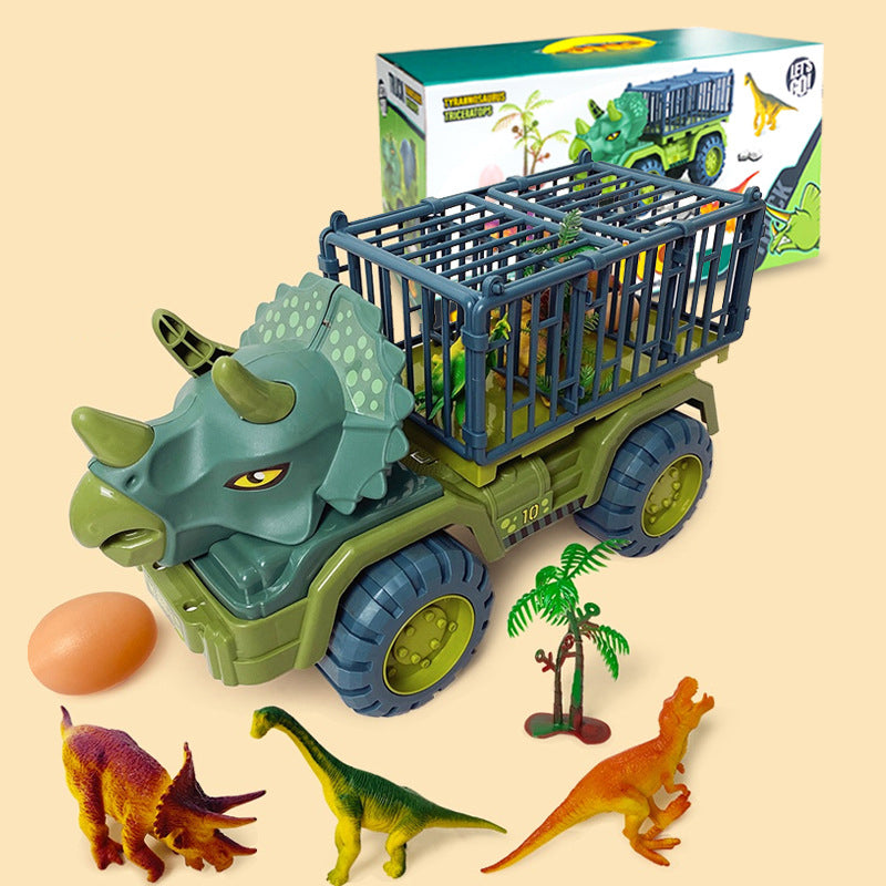 Dinosaur Transport Truck