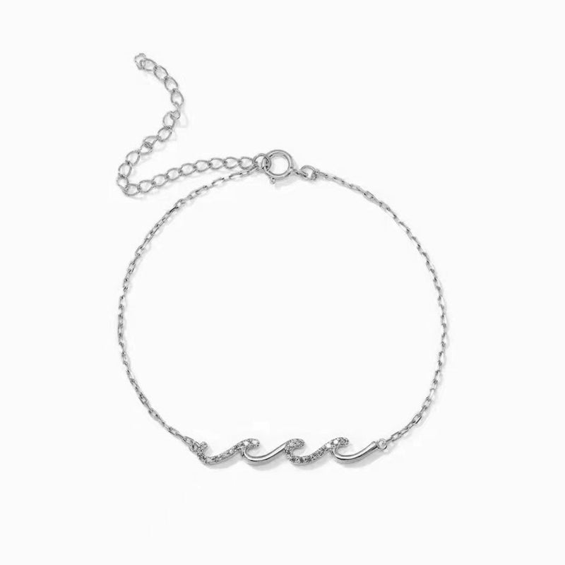 Eenvoudige golf armband