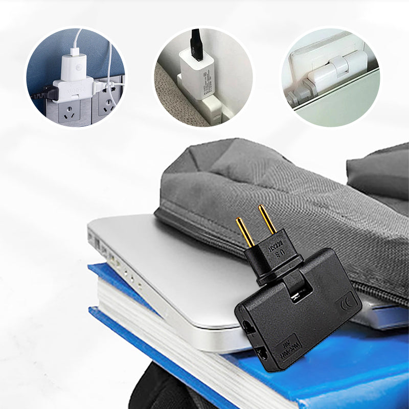 Draaibare socket-converter