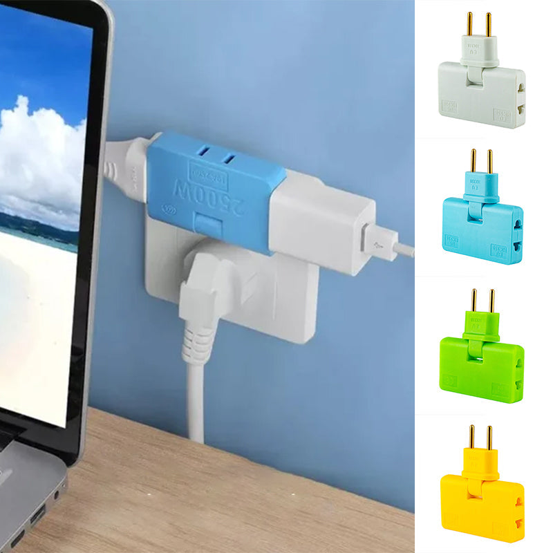 Draaibare socket-converter