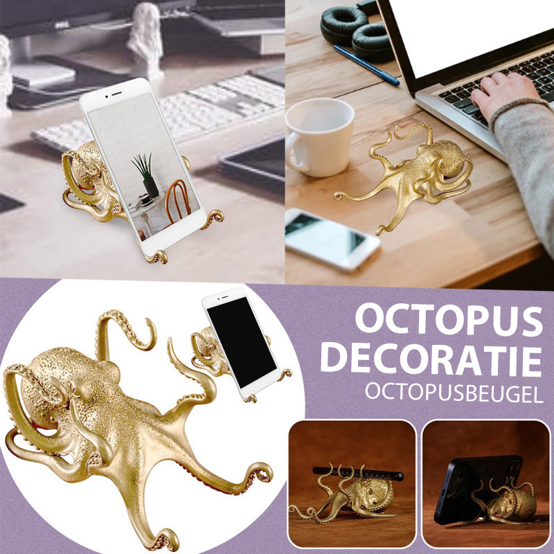 Creatieve Octopushouder