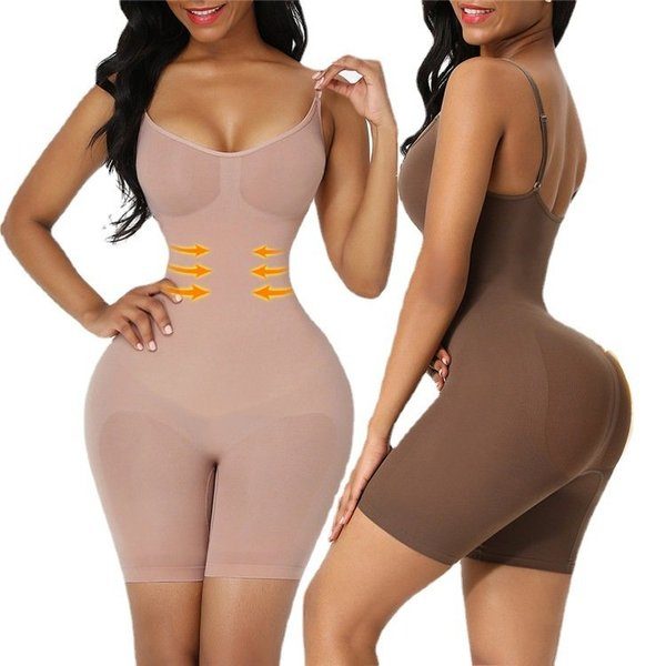 Shapewear voor het hele lichaam met buikcontrole