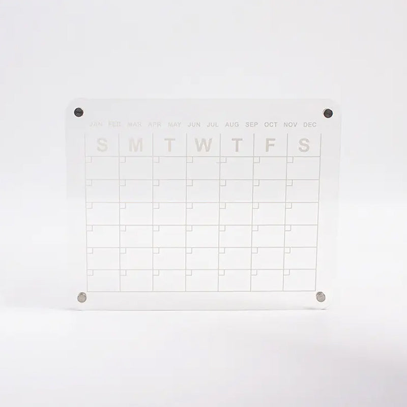 Magnetische koelkastkalender