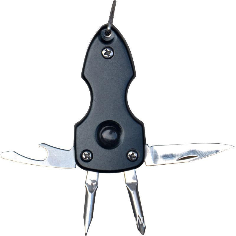 Multifunctionele opvouwbare sleutelhanger