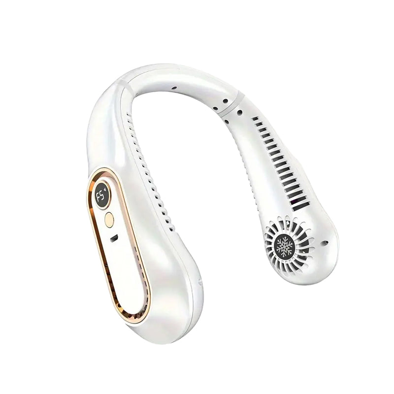 Nekventilator Oplaadbare USB-koelventilator 5 snelheden instelbaar