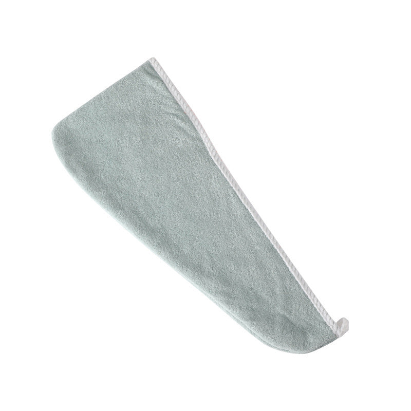 Dubbellaags koraalfluwelen sneldrogende haarkap