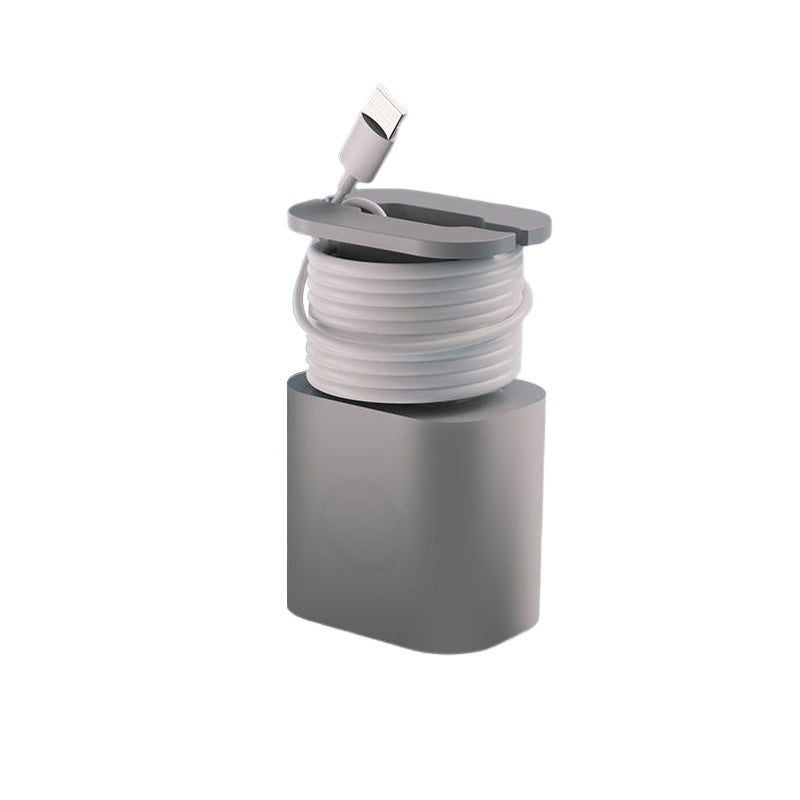 2 in 1 siliconen oplader beschermer