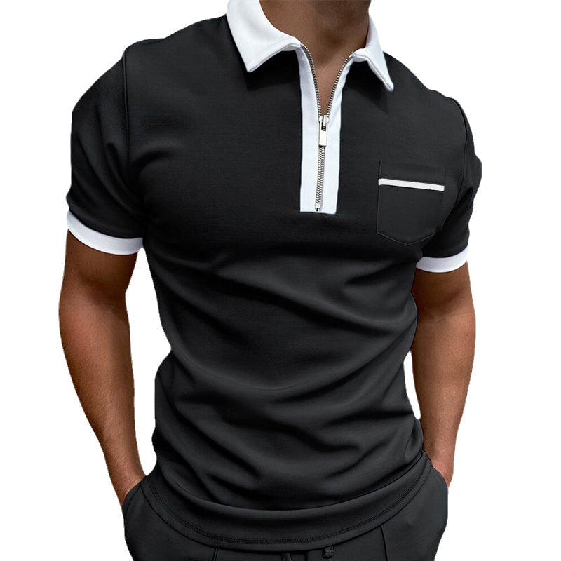Heren T-shirt POLO-shirt