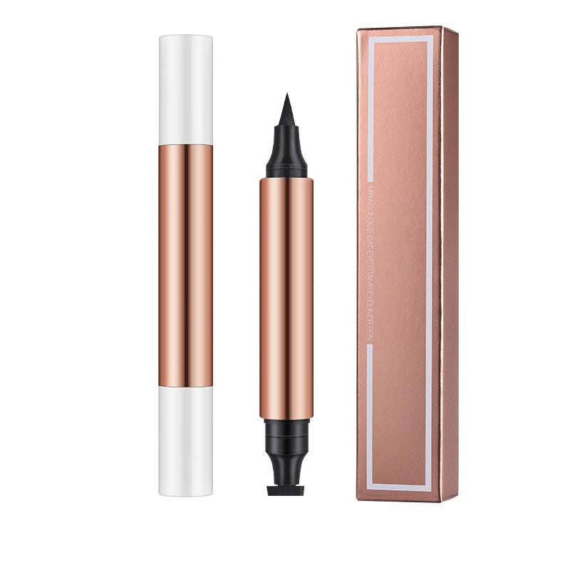Verleidelijke Cat Eye Stamp Eyeliner