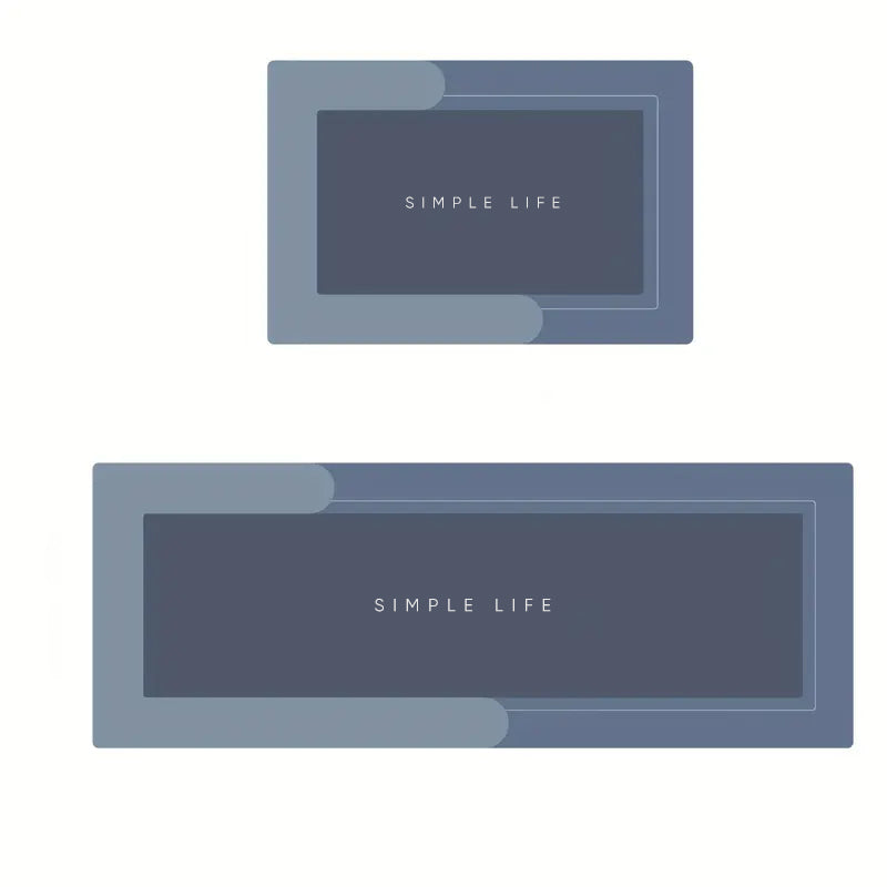 Diatomeeën slijm antislip vloermat