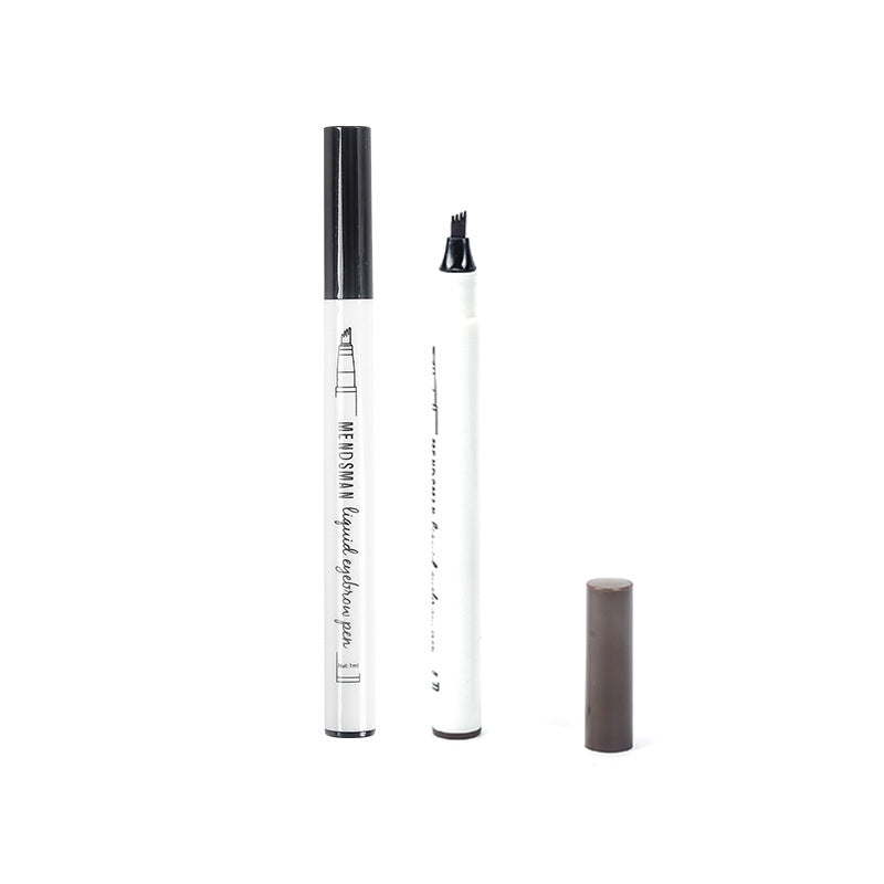 Waterdicht wenkbrauwpotlood met microvorkpunt