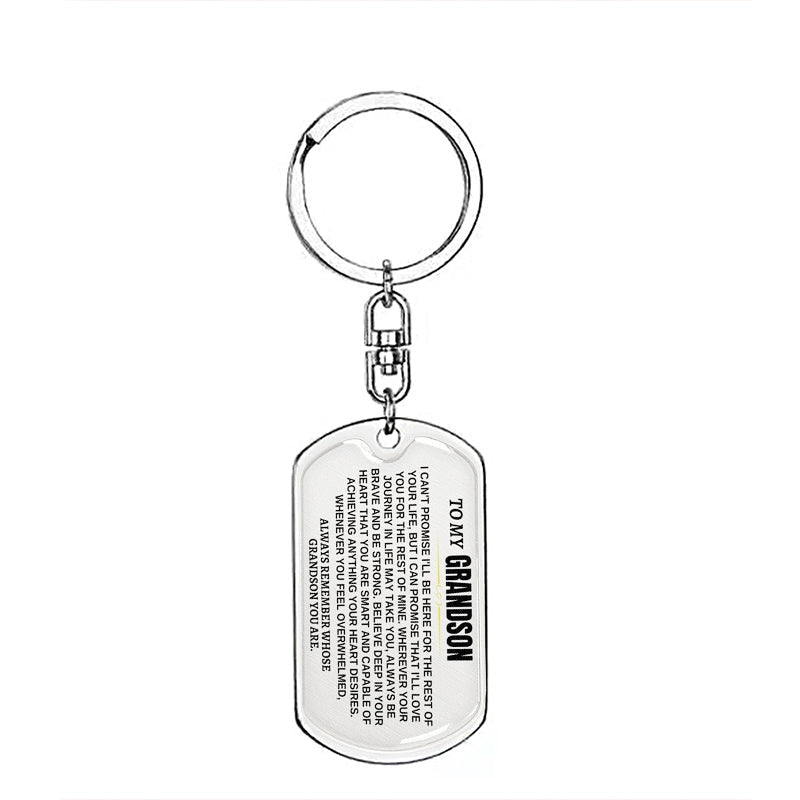 Gepersonaliseerde sleutelhanger