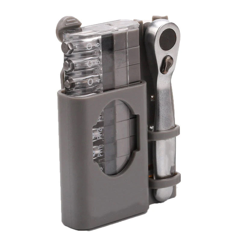 Mini positieve en negatieve schroevendraaier combinatieset