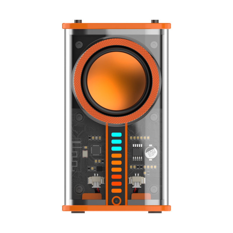 Transparante Mecha draadloze Bluetooth-luidspreker