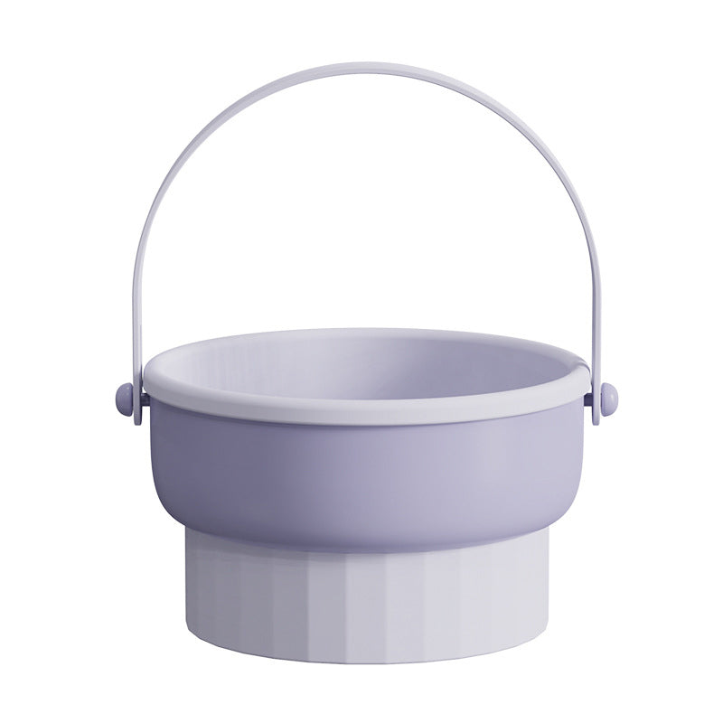 3-in-1 reinigingskom voor make-upborstels